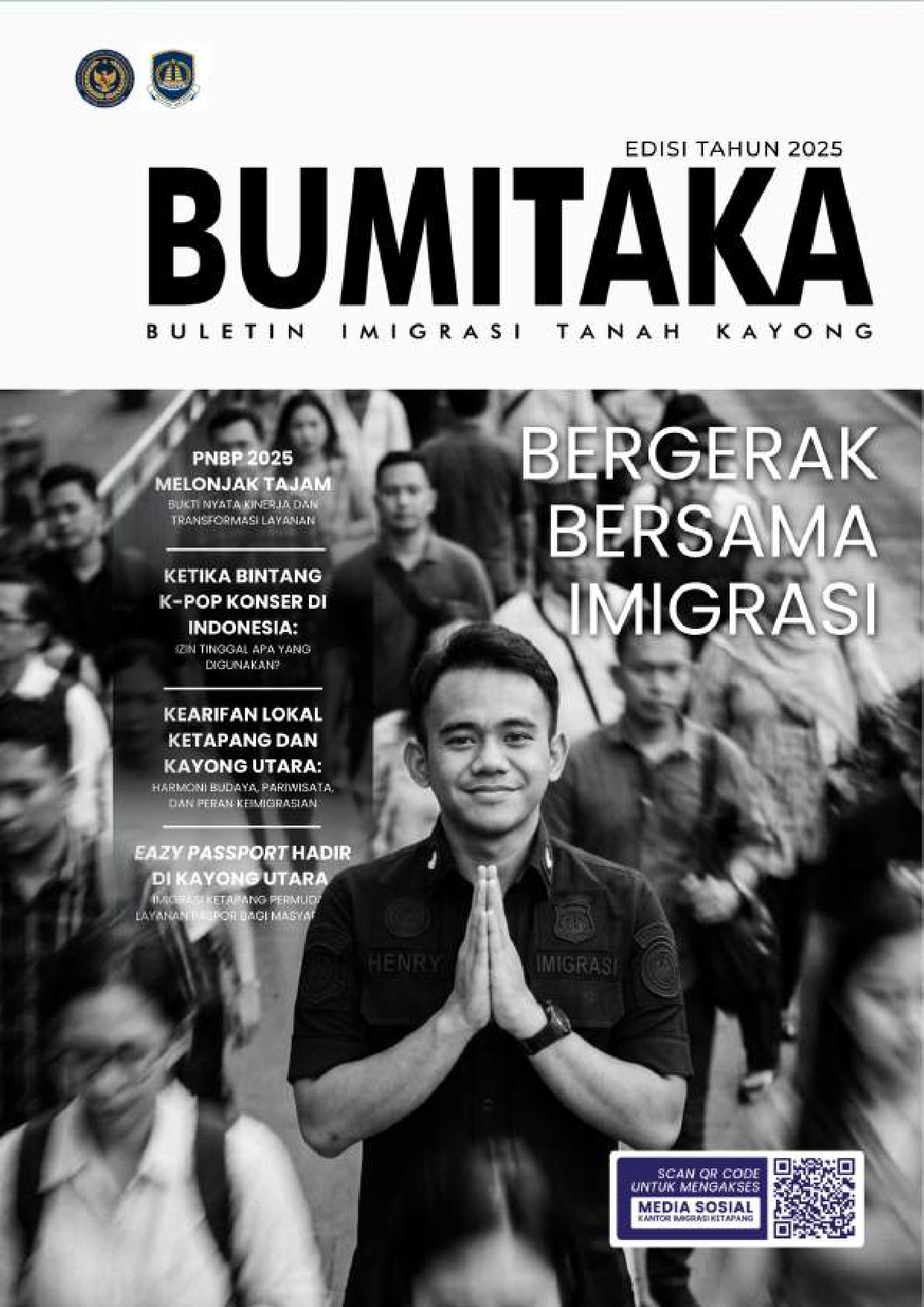 Cover BUMITAKA